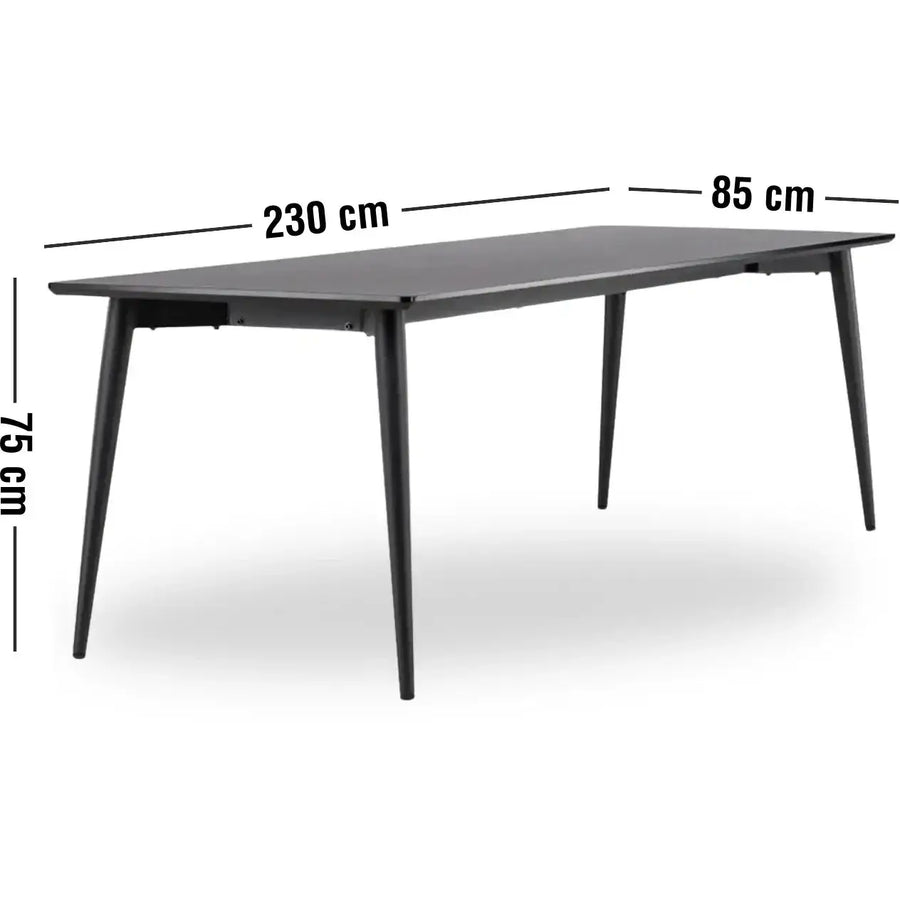 Ellis Spisebord 230 x 85 x 75 cm