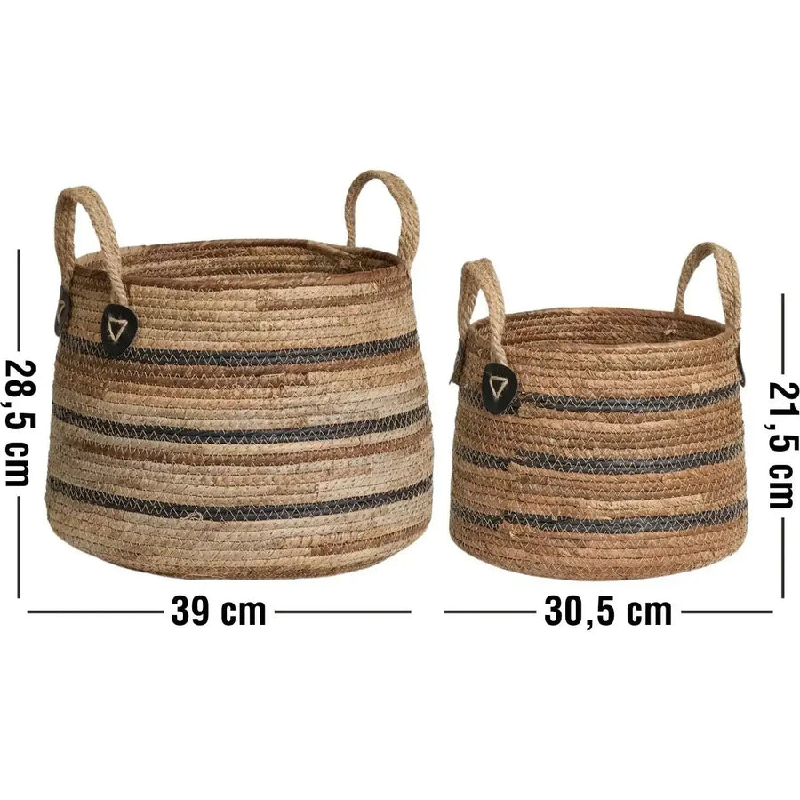 Erba Kurv sæt med 2 stk. 11