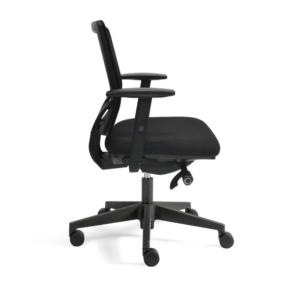 Ergonomisk Kontorstol 300 Mesh - Optimal Støtte