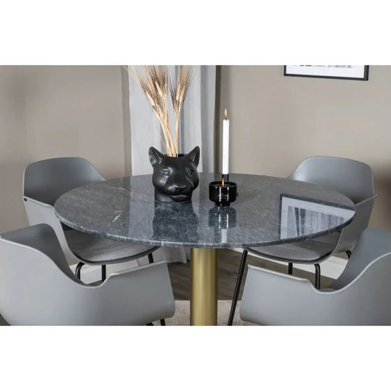 Estelle Spisebord Marmor 106 x 75 cm