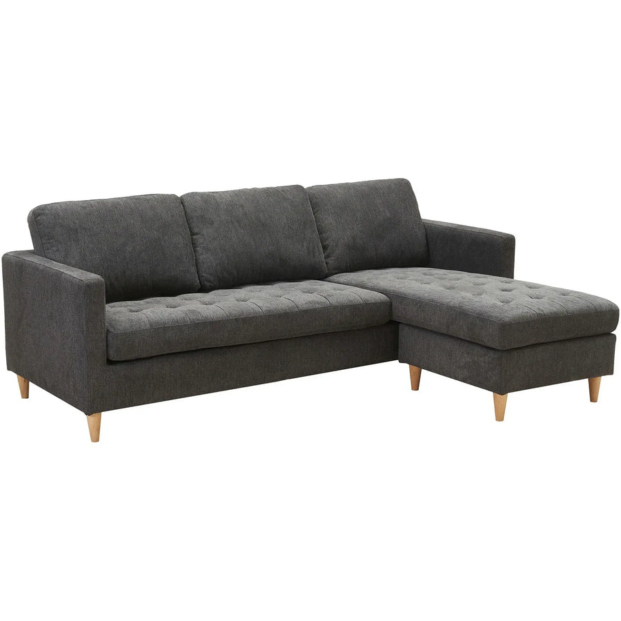 Firenze 3 pers. hjørnesofa med chaiselong 2