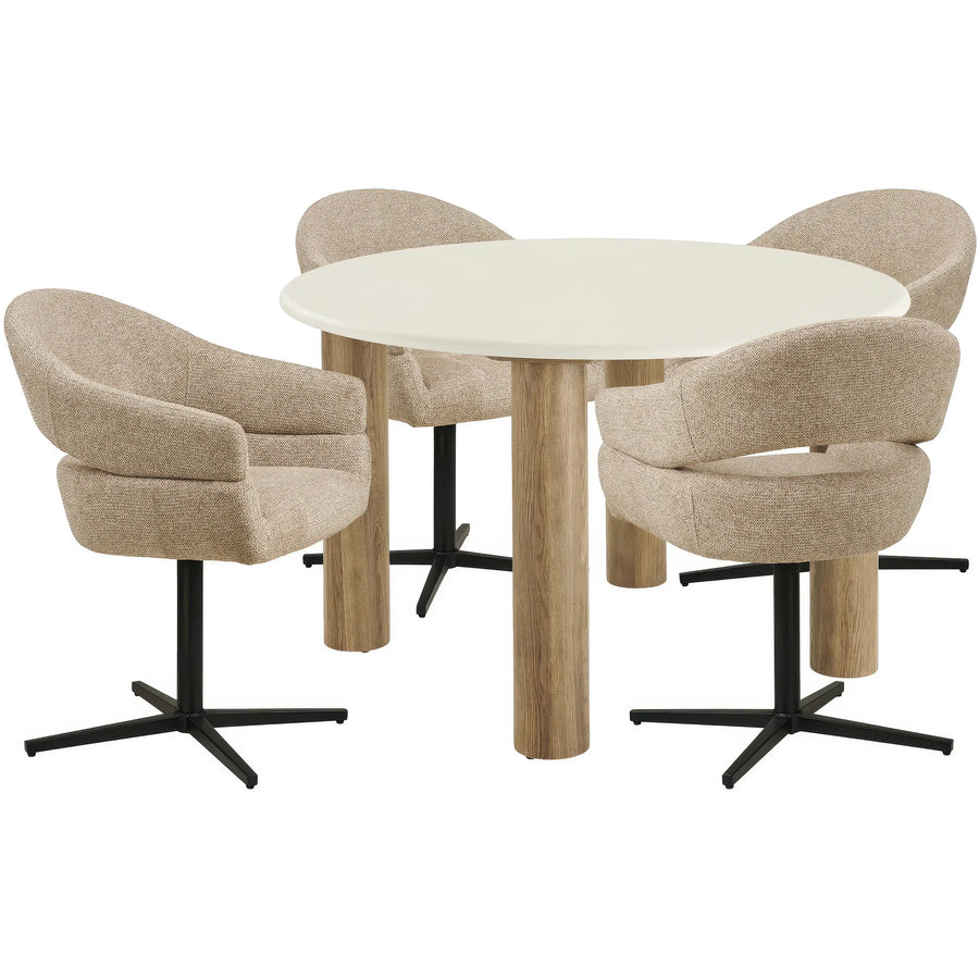 Fondi & Dover Spisebordssæt 1
