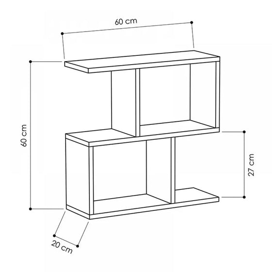 GIORGIO Sidebord i Eg - Stilfuldt & Funktionelt