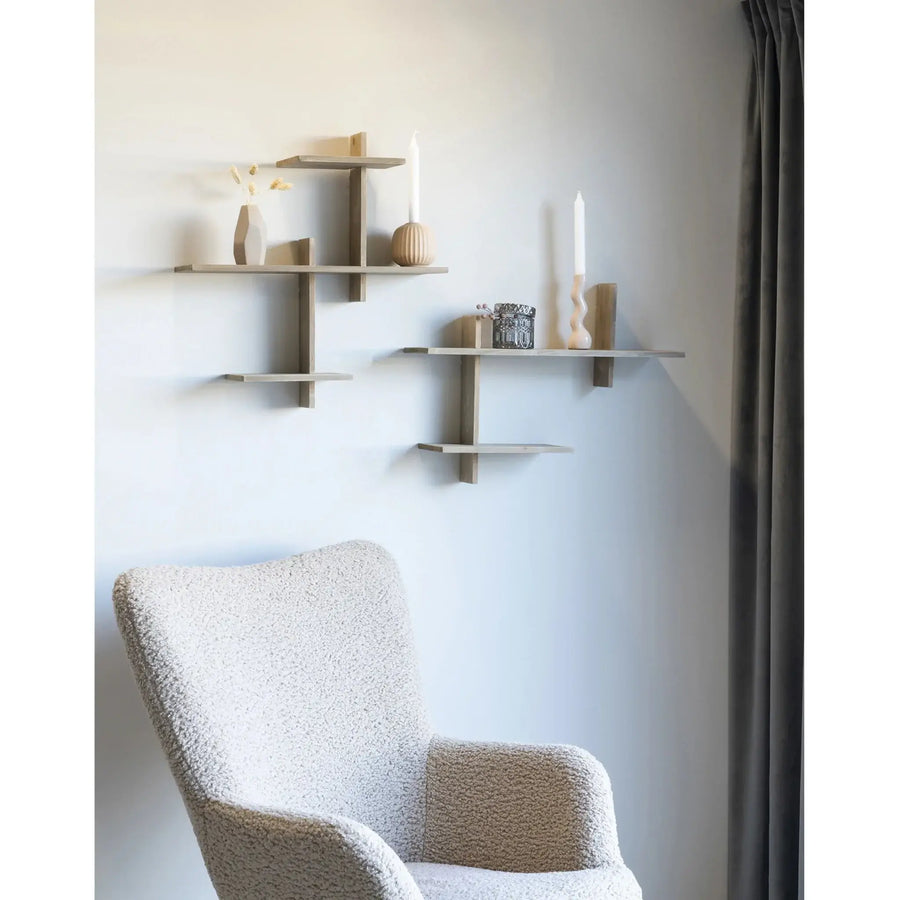 Gavi Vægreol 55 x 15 x 55 cm 5