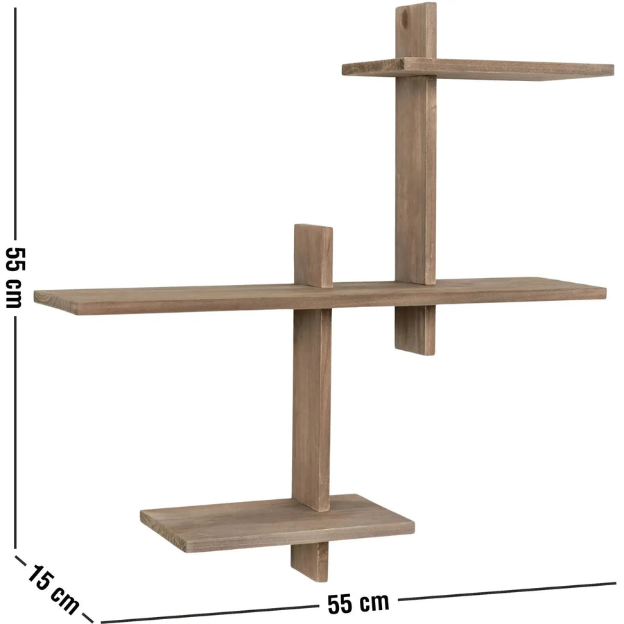 Gavi Vægreol 55 x 15 x 55 cm 6
