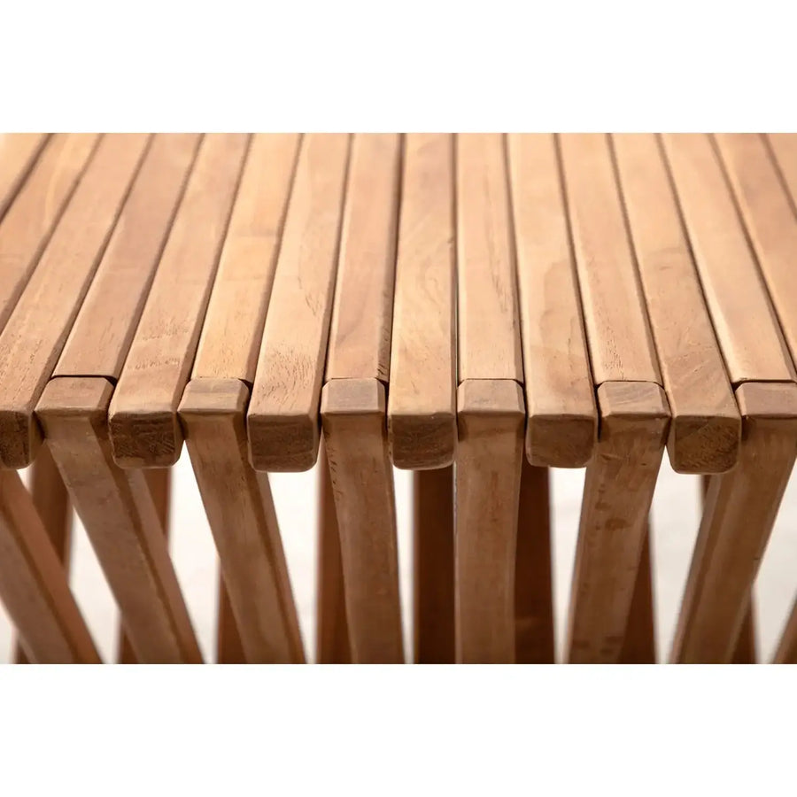 Ghana loungebord 40 x 40 x 43 cm 10