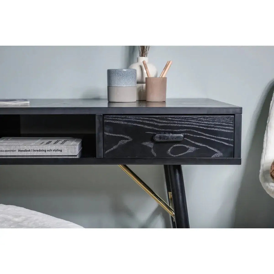 Gold Skrivebord