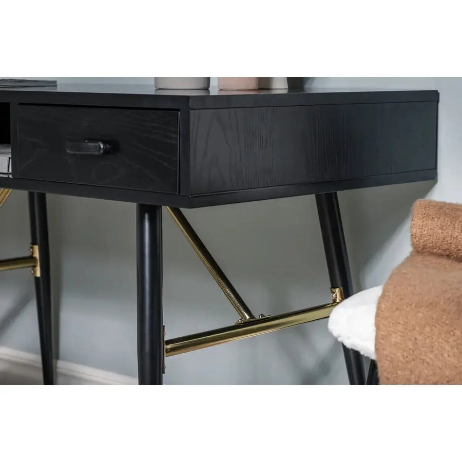 Gold Skrivebord
