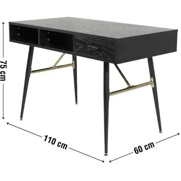 Gold Skrivebord