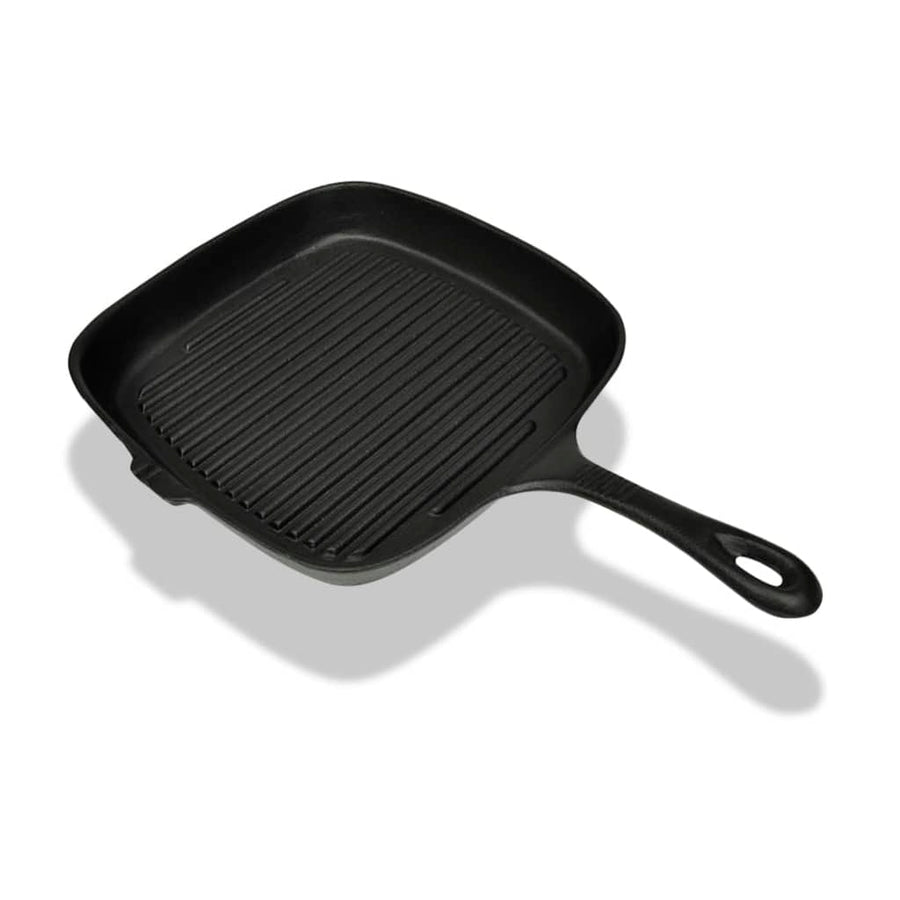 Grillpande i Støbejern 24 x 23 cm
