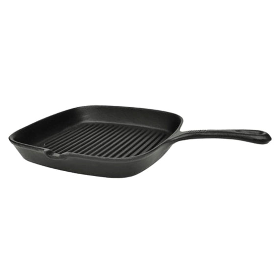 Grillpande i Støbejern 24 x 23 cm