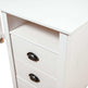 HILL Skrivebord 3 Skuffer 120 x 50 x 74 cm