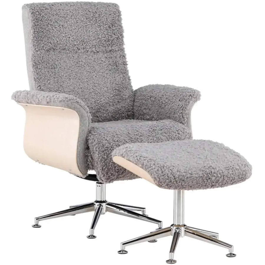 Hagön Lænestol og fodskammel 1