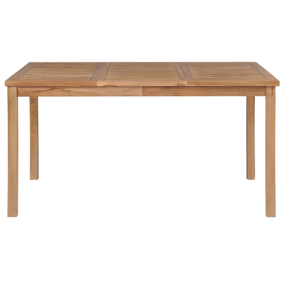 Havebord 150 x 90 x 77 cm Teaktræ