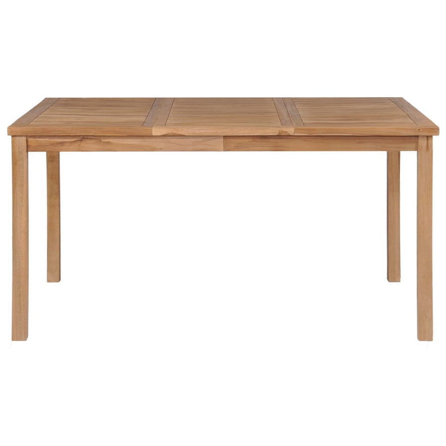Havebord 150 x 90 x 77 cm Teaktræ