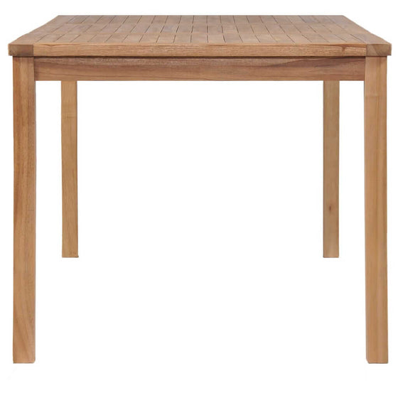 Havebord 150 x 90 x 77 cm Teaktræ