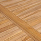 Havebord 150 x 90 x 77 cm Teaktræ