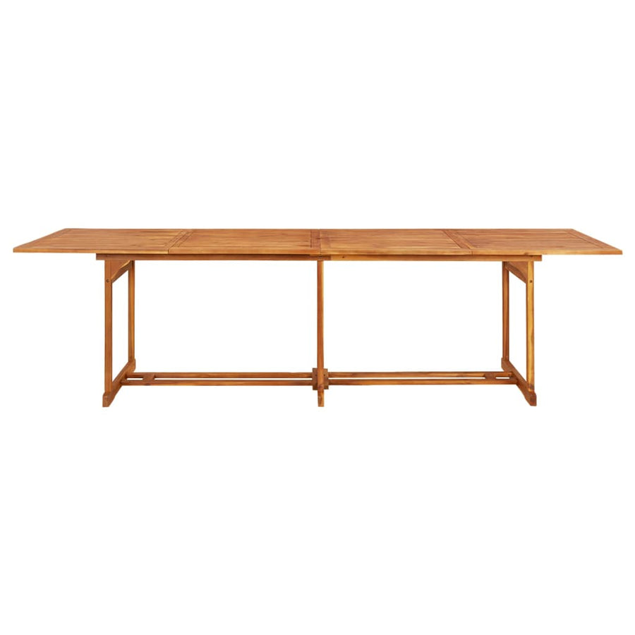 Havebord 280 x 90 x 75 cm