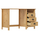 Hill Skrivebord Med 3 Skuffer 120 x 50 x 74 cm