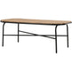 Holmbeck Havebord 200 x 90 x 75 cm