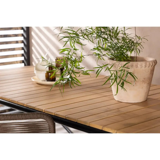 Holmbeck Havebord 200 x 90 x 75 cm