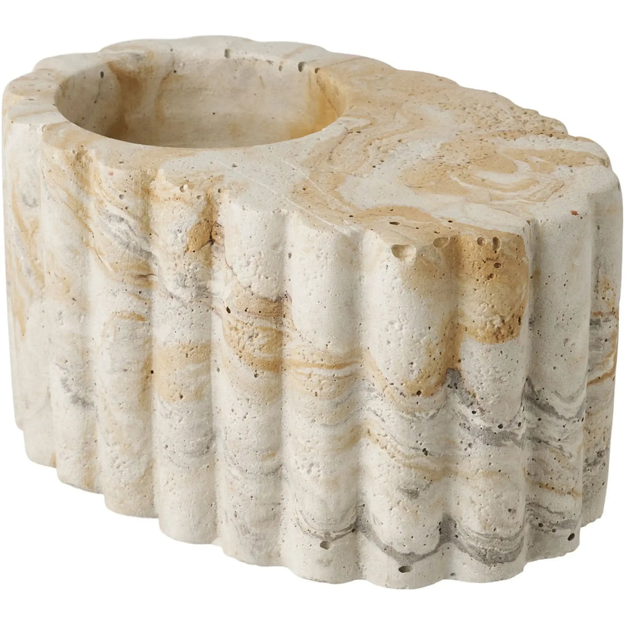 House Nordic Fyrfadsstage 10,5 x 6,5 x 5,5 cm 2