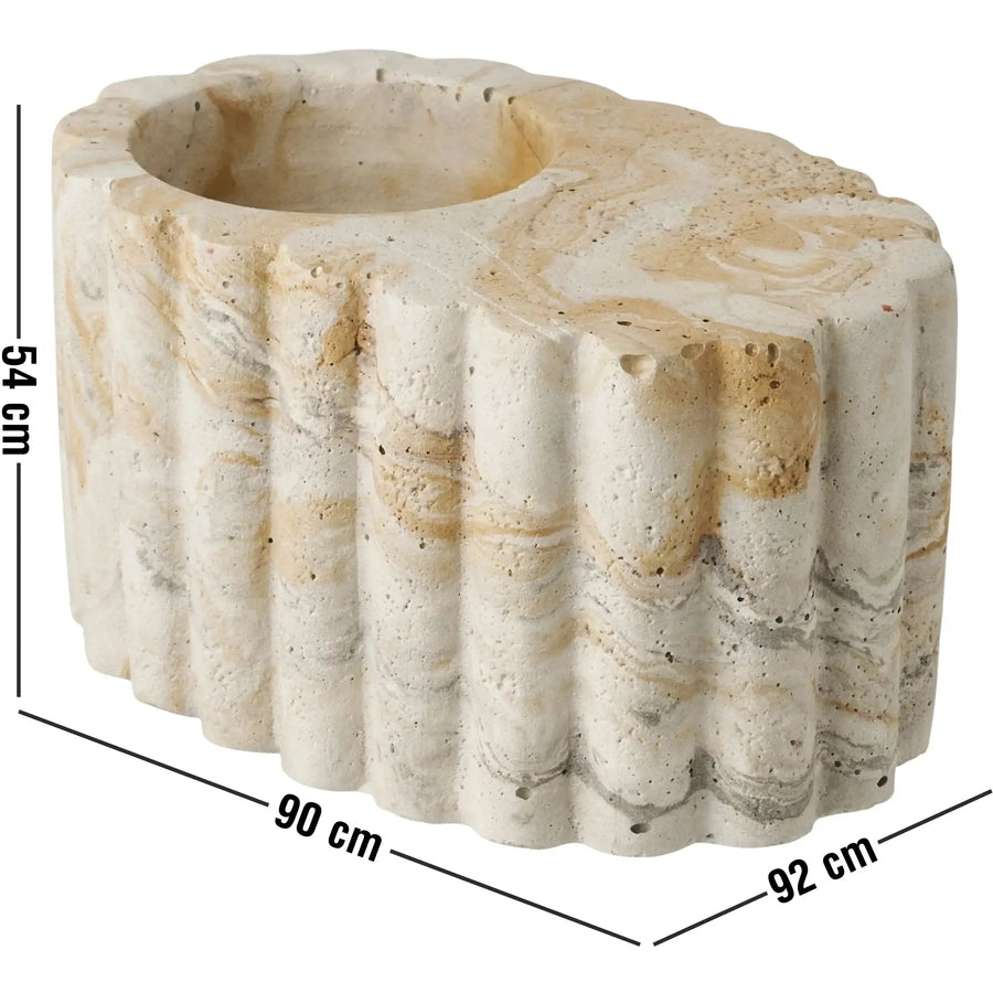 House Nordic Fyrfadsstage 10,5 x 6,5 x 5,5 cm 5