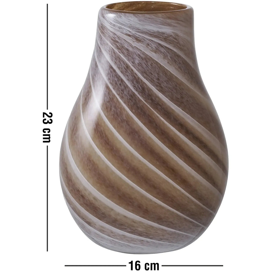 House Nordic Vase 23 x 16 cm 8