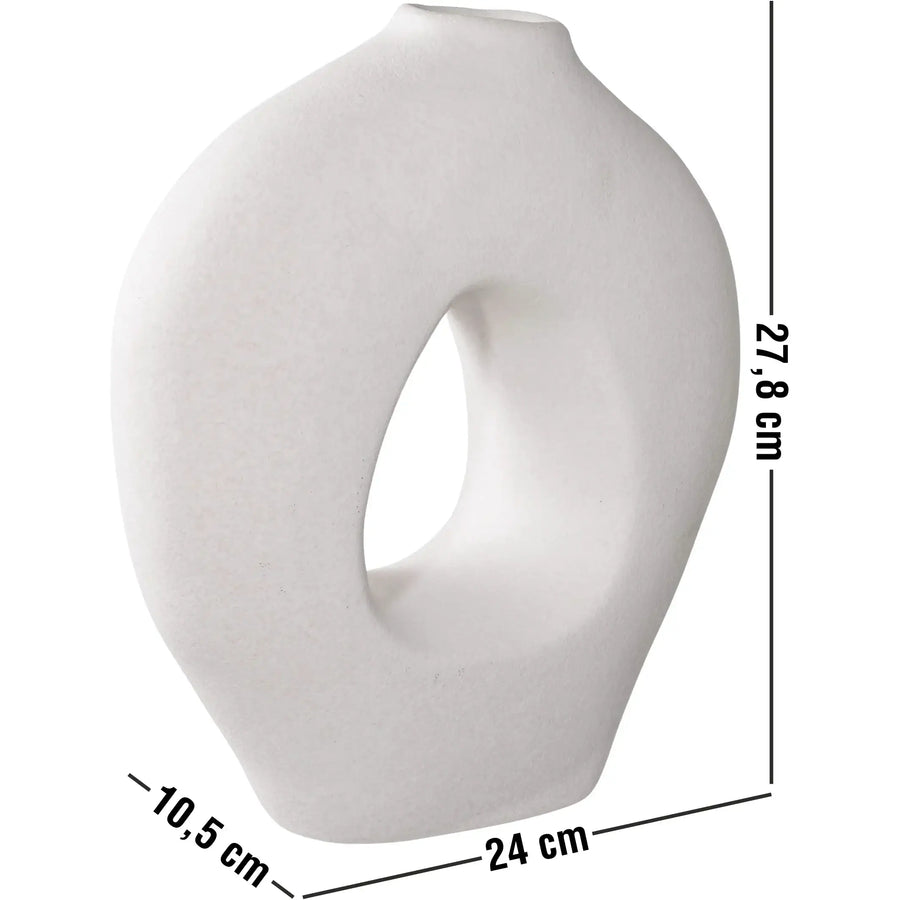 House Nordic Vase 24 x 10,5 x 27,8 cm 7