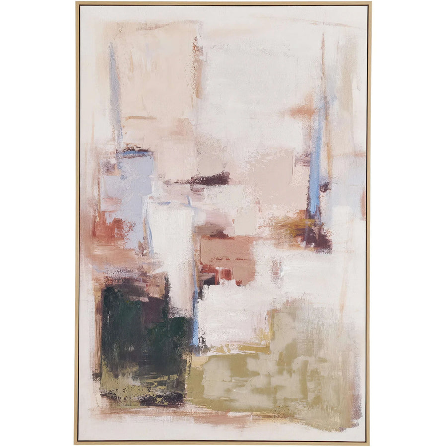 Inez Lærreds billede 100 x 150 x 5 cm 1