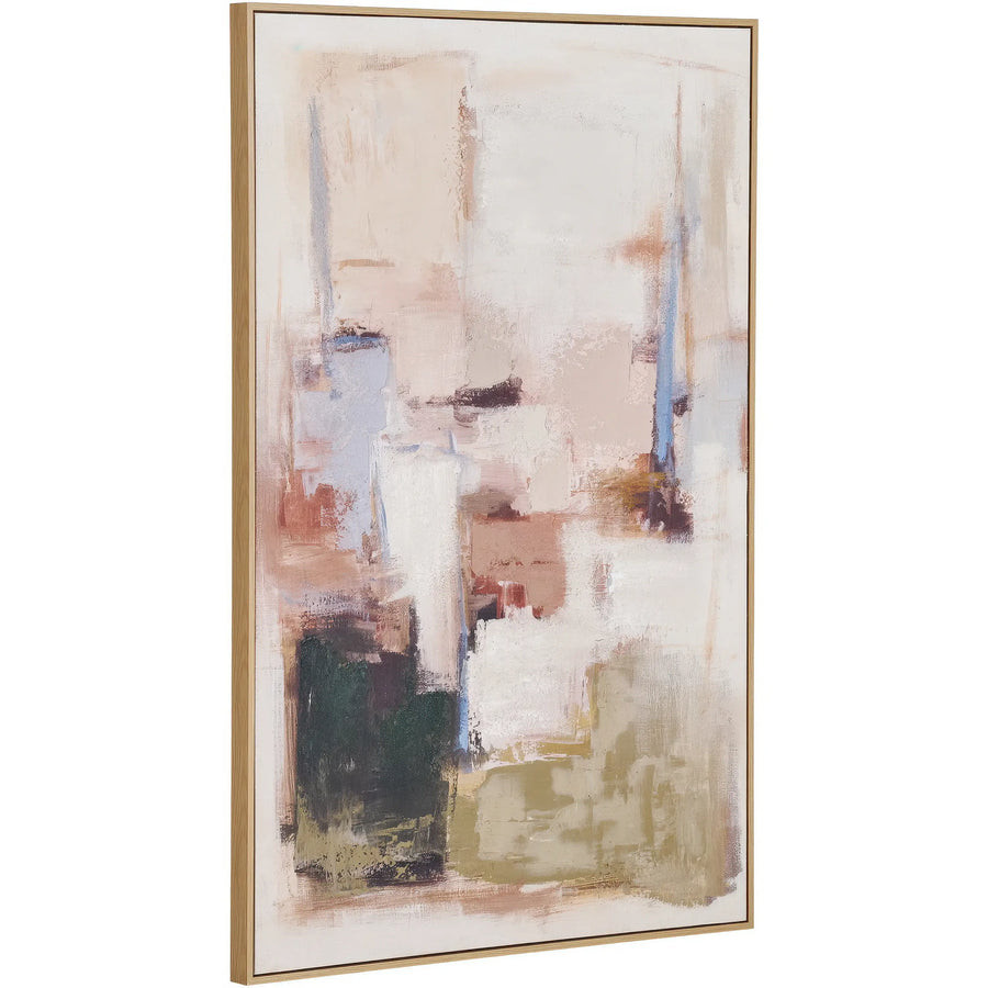 Inez Lærreds billede 100 x 150 x 5 cm 2
