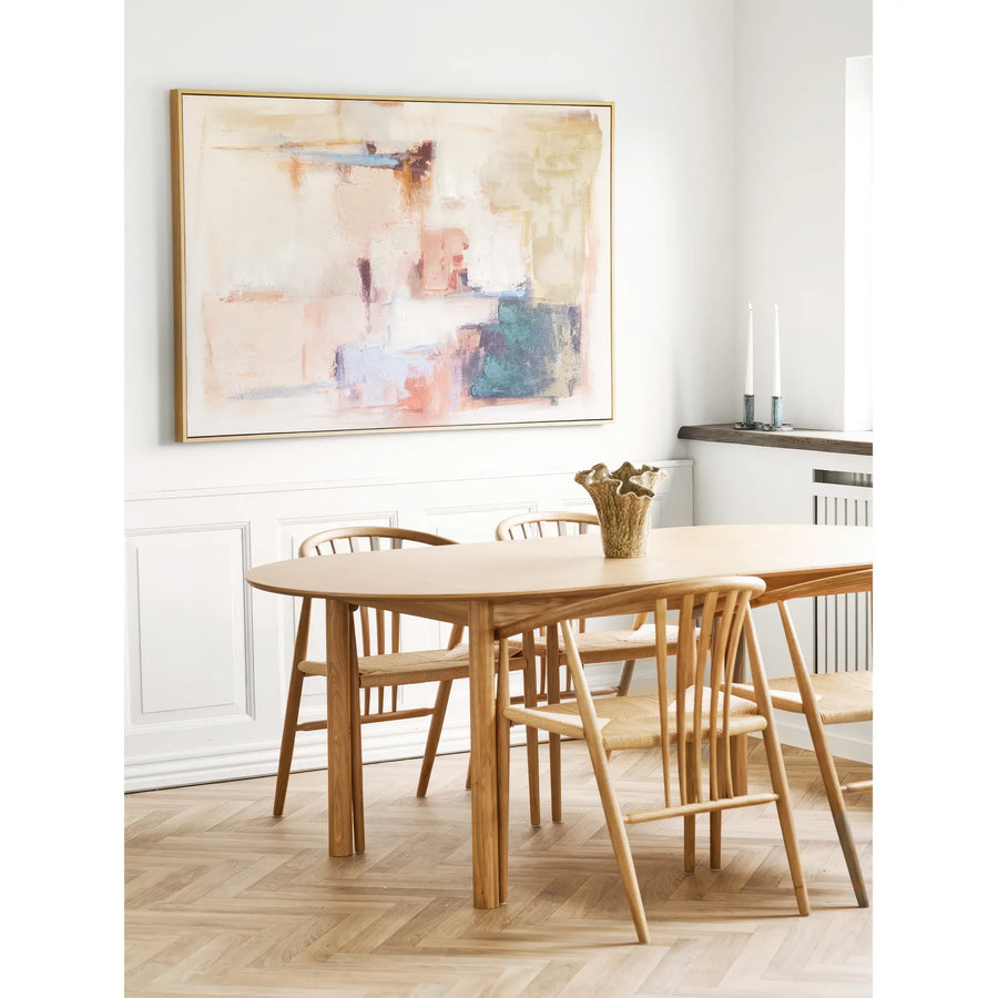 Inez Lærreds billede 100 x 150 x 5 cm 4