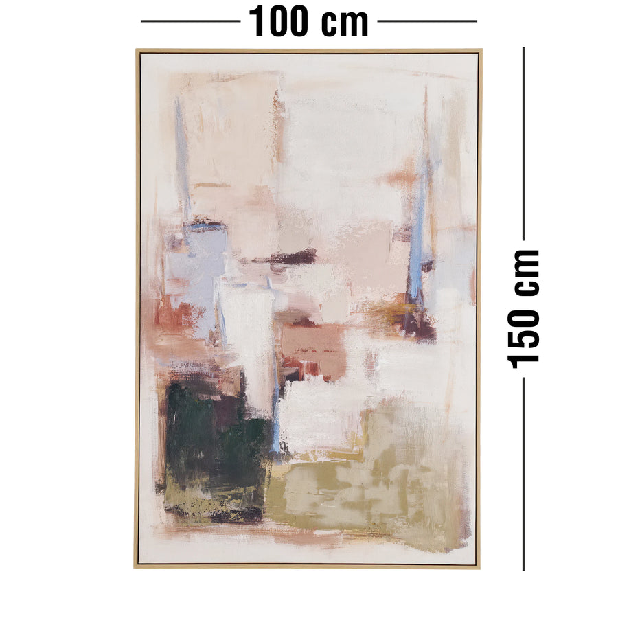 Inez Lærreds billede 100 x 150 x 5 cm 8