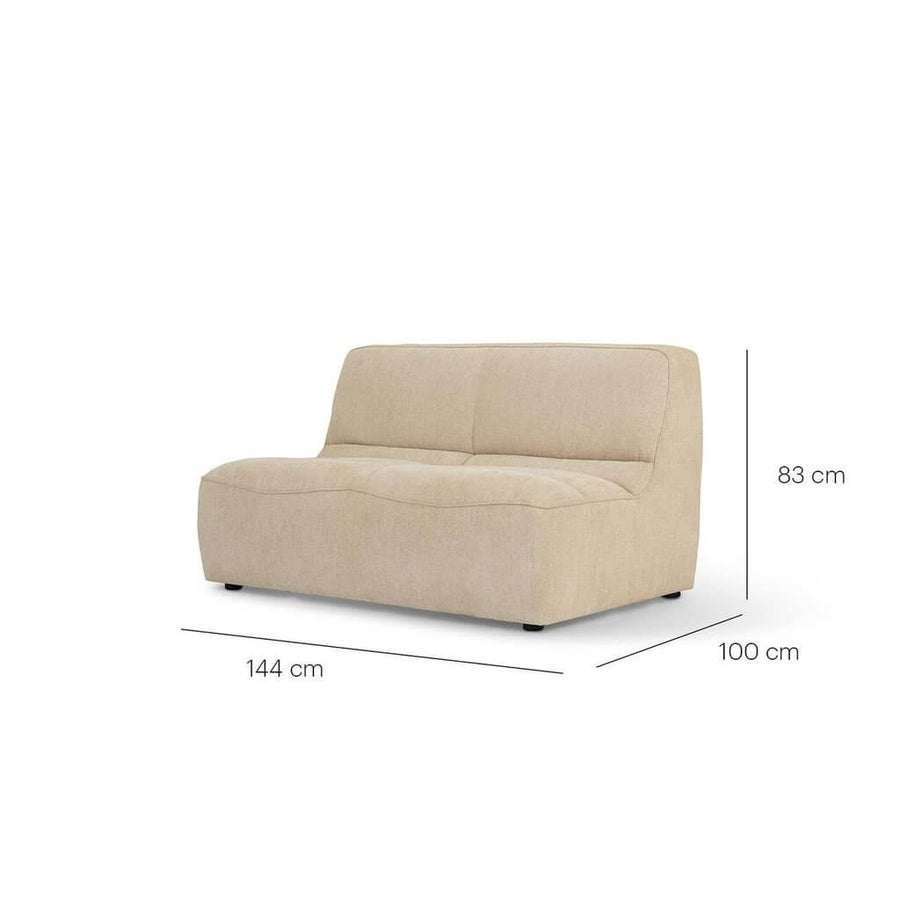 Jesper Home Muonist 2 Pers. Modulsofa