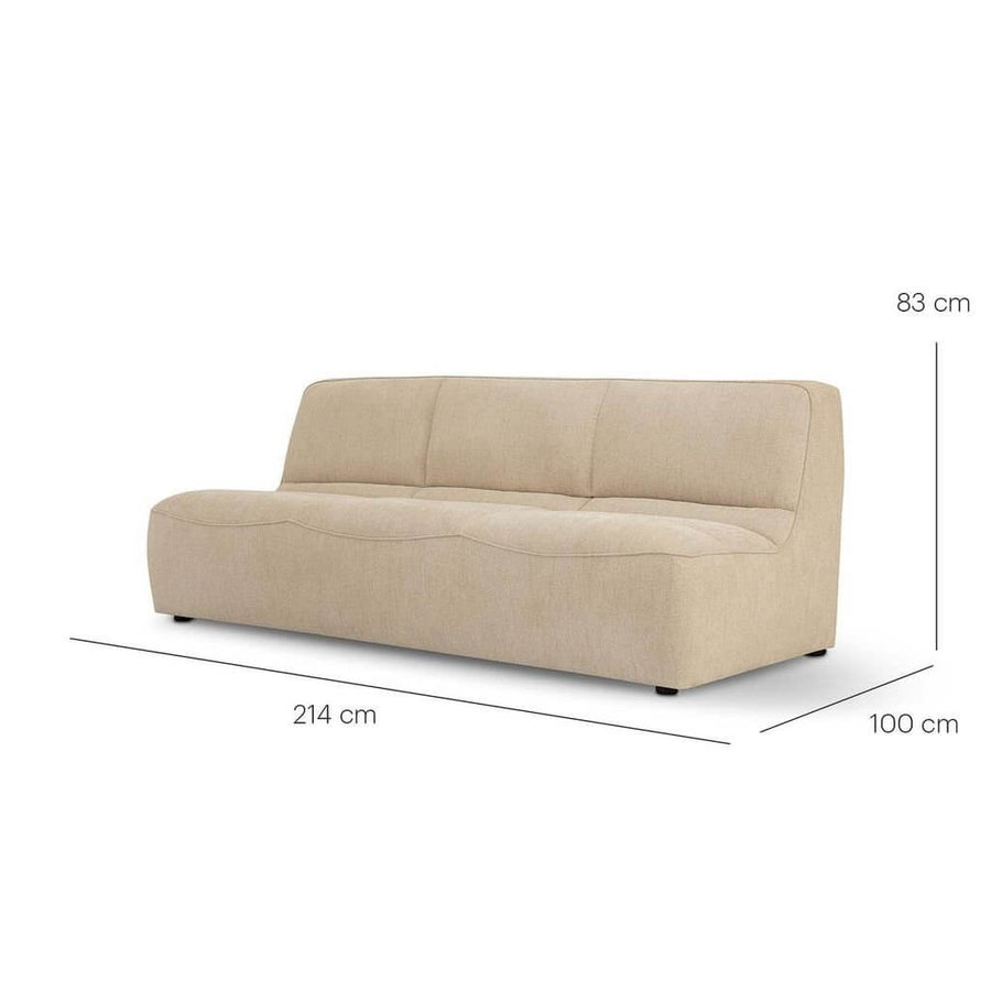 Jesper Home Muonist 3 Pers. Modulsofa