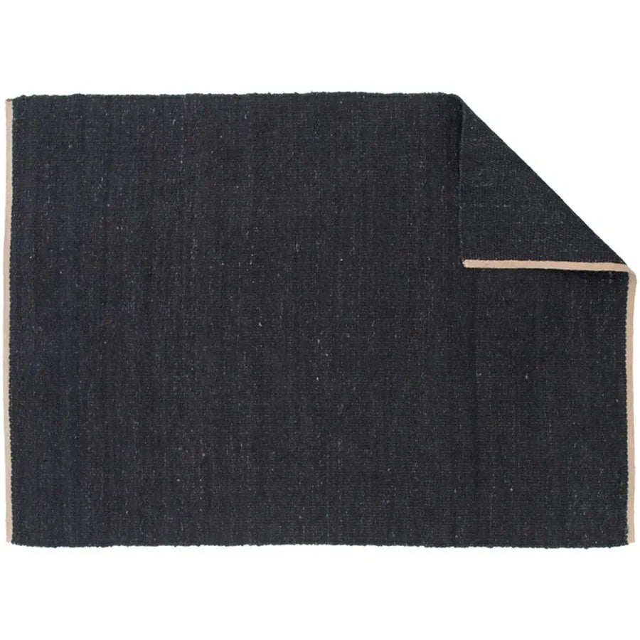 Kali Natur tæppe 300 x 200 cm sort