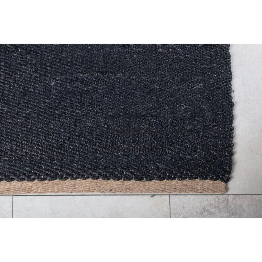 Kali Natur tæppe 300 x 200 cm sort