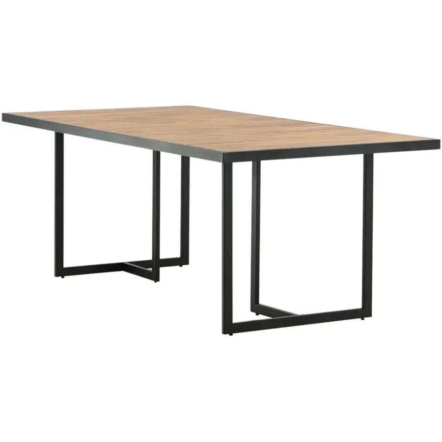 Khung Havebord natur 200 x 100 x 75 cm