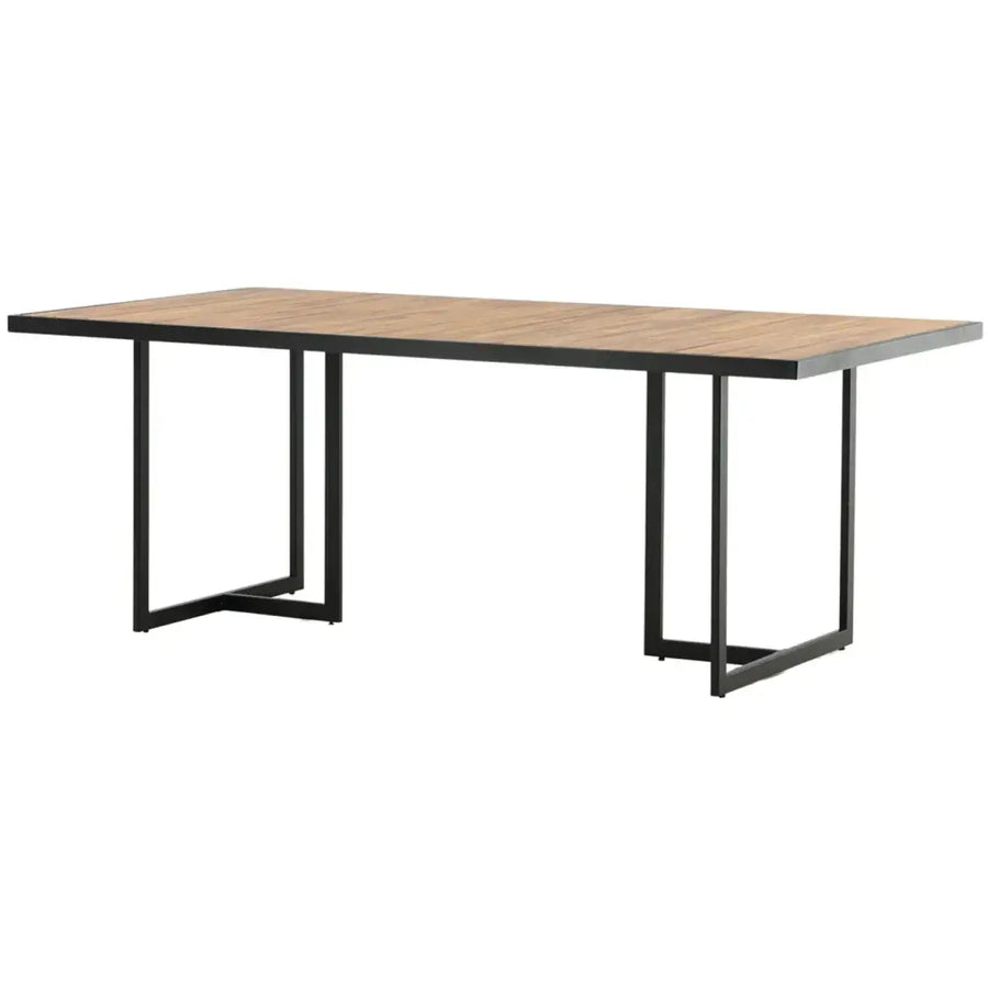 Khung Havebord natur 200 x 100 x 75 cm
