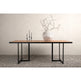 Khung Havebord natur 200 x 100 x 75 cm