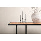 Khung Havebord natur 200 x 100 x 75 cm