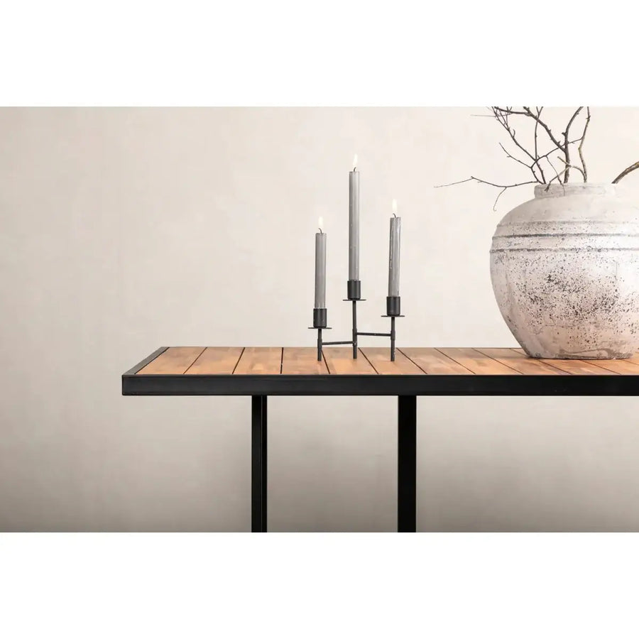 Khung Havebord natur 200 x 100 x 75 cm