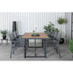 Khung Havebord natur 200 x 100 x 75 cm