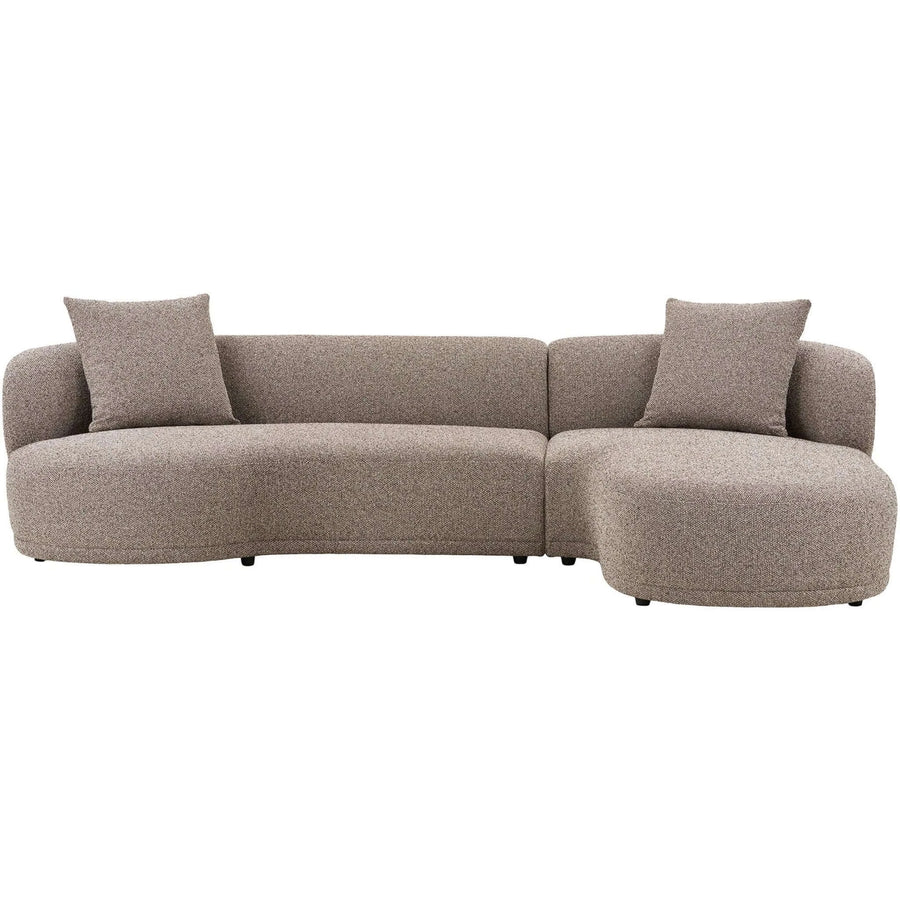 Kingston 3 pers. højrevendt sofa med chaiselong 1