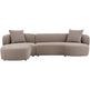 Kingston 3 pers. venstrevendt sofa med chaiselong 1