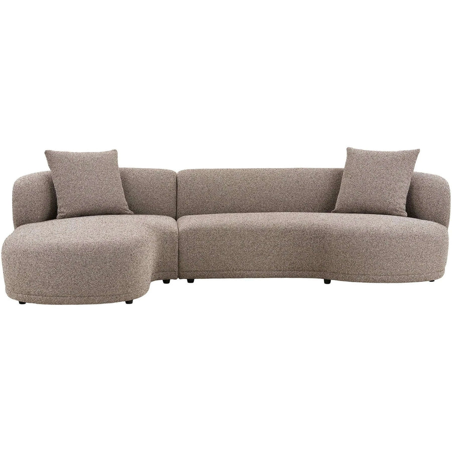 Kingston 3 pers. venstrevendt sofa med chaiselong