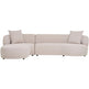 Kingston 3 pers. venstrevendt sofa med chaiselong 1