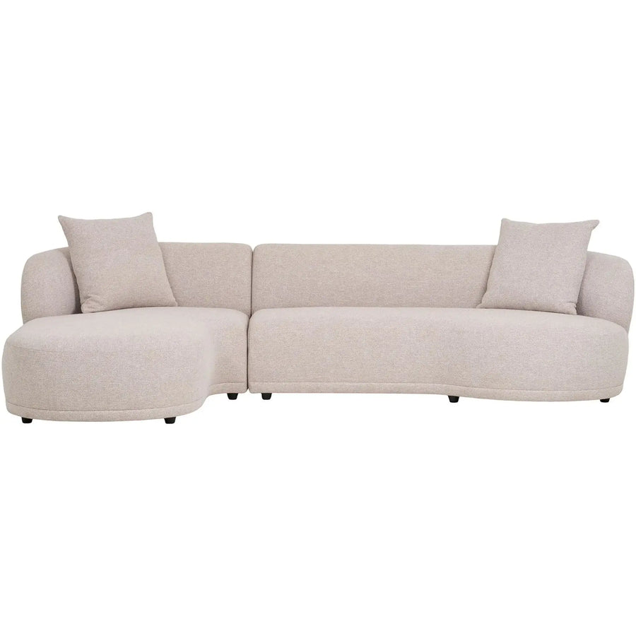 Kingston 3 pers. venstrevendt sofa med chaiselong 1