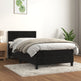 Kontinentalseng Med Madras 100 x 200 cm Sort