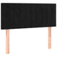 Kontinentalseng Med Madras 100 x 200 cm Sort